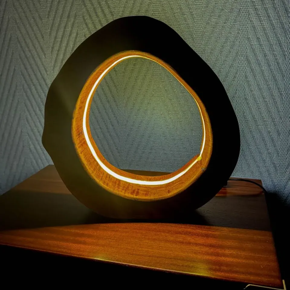 Lampe-led-annulaire-acacia-face-allumee